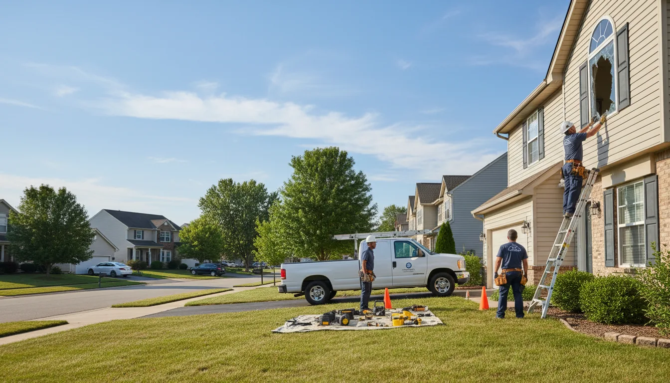 Expert window installer providing residential service in Markham, TX